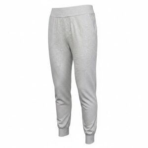 Hatch Joggers Women 2 Medium Grey Heathered Tencel Pleated Maternity Minimalist